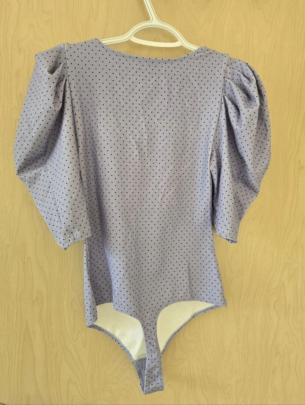 RARE NWT Free People Va Va Voop Bodysuit Light Blue (XS)